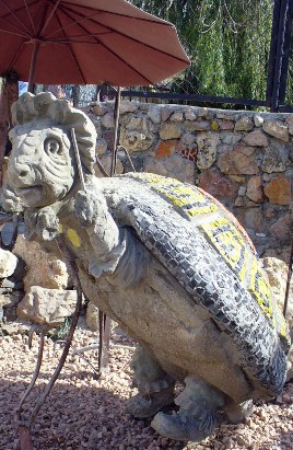 Поющая Черепаха в Лукоморье в Севастополе