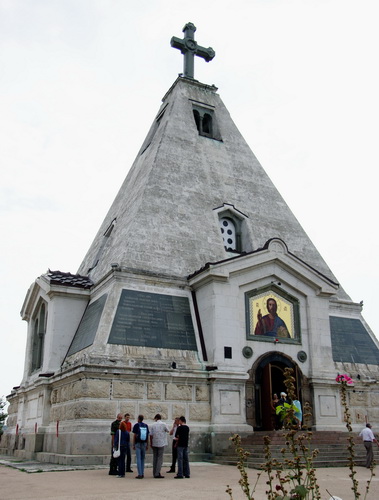 Свято-Никольский храм в Севастополе